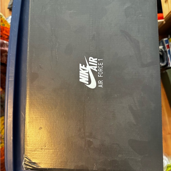 Nike Air Force 1 pistachio shadow Sneakers - White and Green - Picture 6 of 8